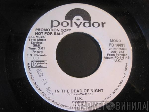 UK  - In The Dead Of The Night