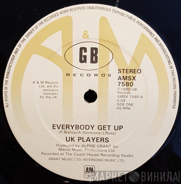  UK Players  - Everybody Get Up / Rivers