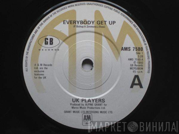  UK Players  - Everybody Get Up