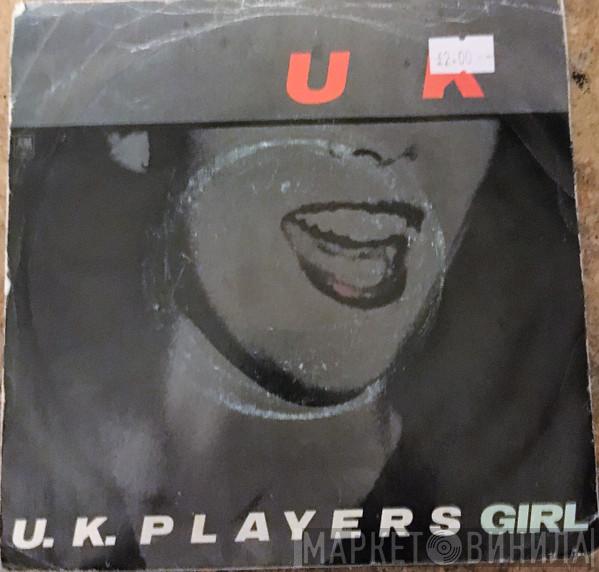UK Players - Girl