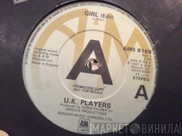UK Players - Girl
