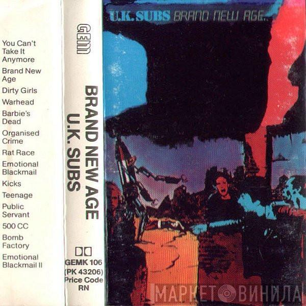  UK Subs  - Brand New Age