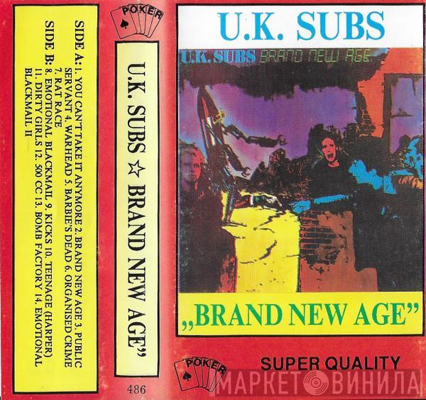  UK Subs  - Brand New Age