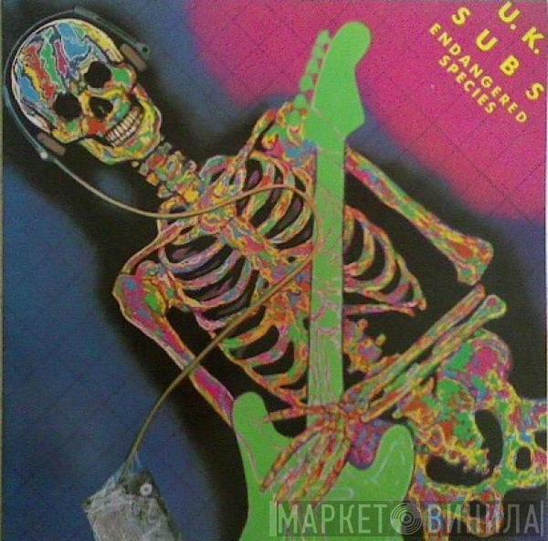 UK Subs - Endangered Species