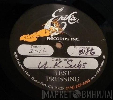  UK Subs  - Friends And Relations