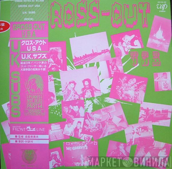  UK Subs  - Gross-Out USA
