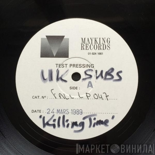  UK Subs  - Killing Time