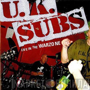  UK Subs  - Live At The Warzone