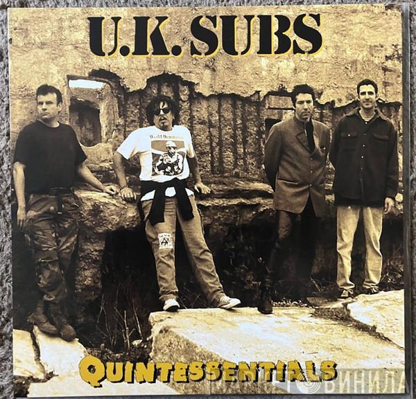  UK Subs  - Quintessentials