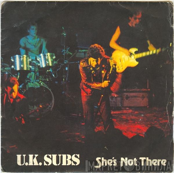 UK Subs - She's Not There