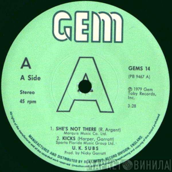 UK Subs - She's Not There