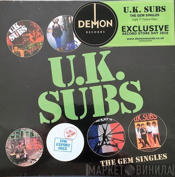  UK Subs  - The Gem Singles