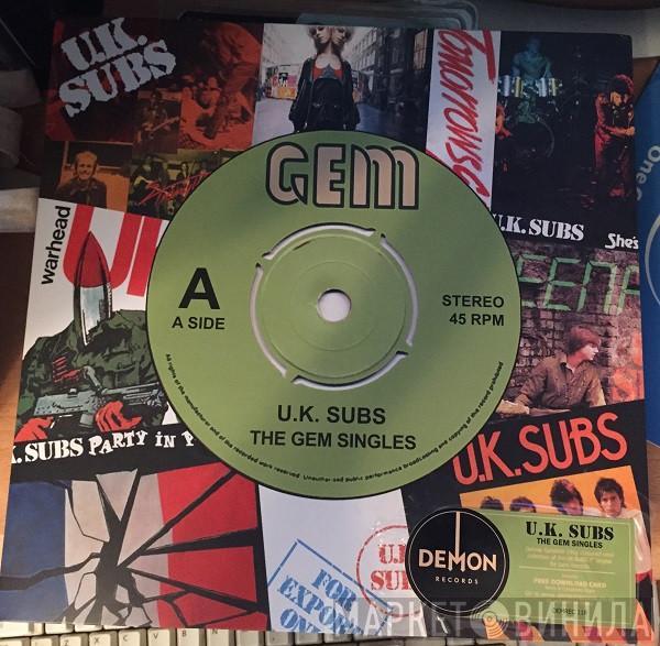  UK Subs  - The Gem Singles