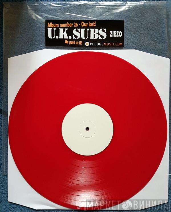  UK Subs  - Ziezo