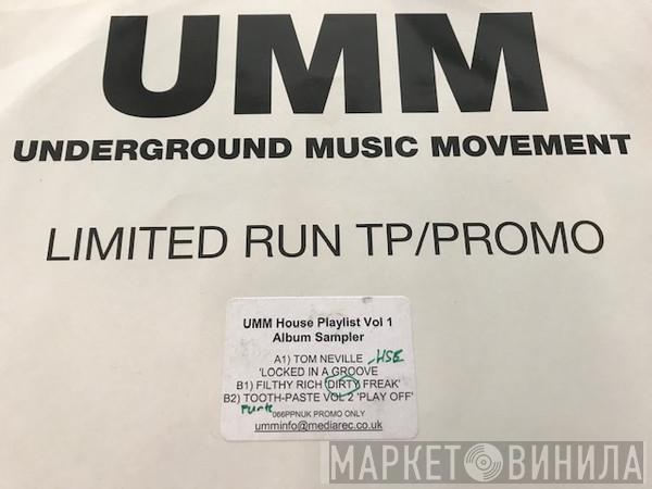  - UMM House Playlist Vol 1 Album Sampler