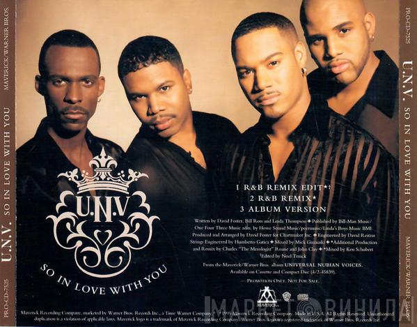 UNV - So In Love With You