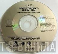  UNV  - Something's Goin' On