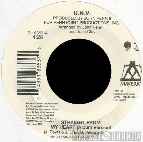 UNV - Straight From My Heart
