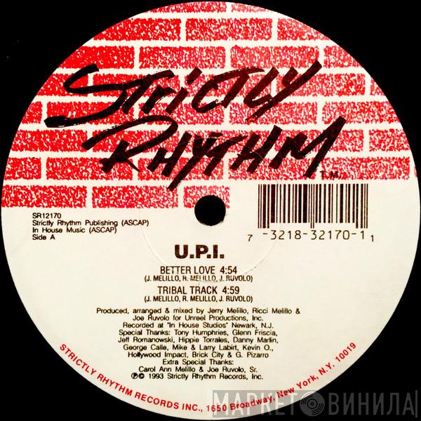 UPI - Better Love