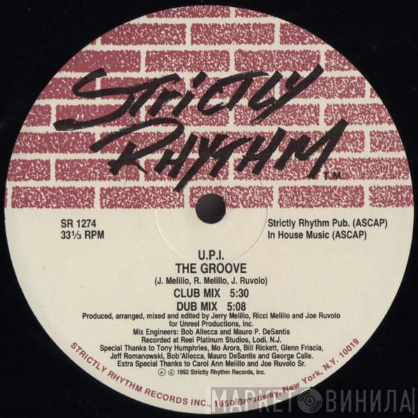 UPI - The Groove / She's A Freak