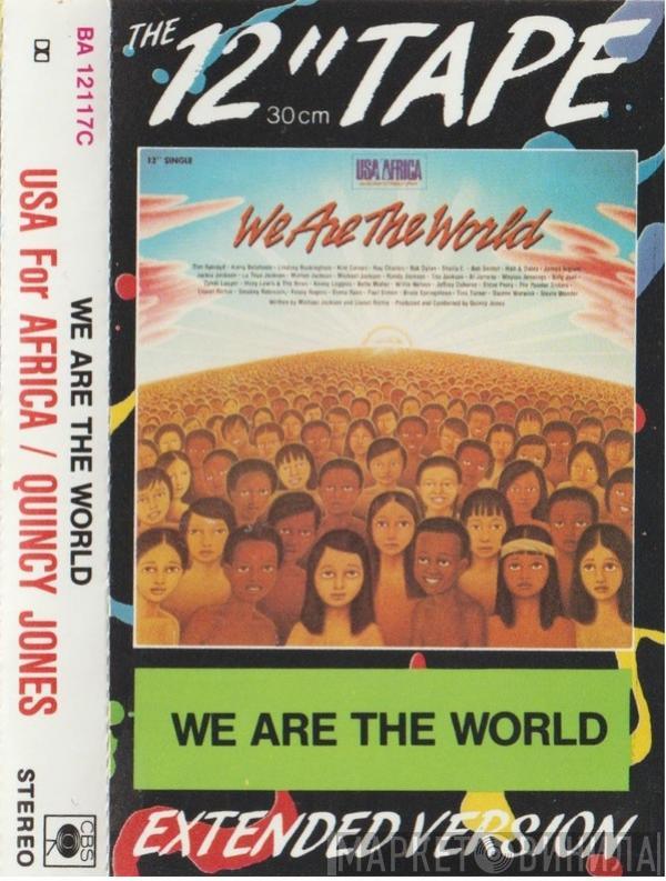 , USA For Africa  Quincy Jones  - We Are The World