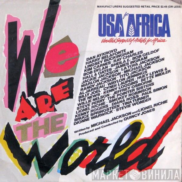  USA For Africa  - We Are The World