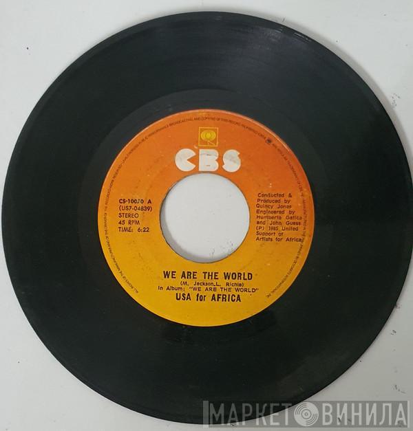  USA For Africa  - We Are The World
