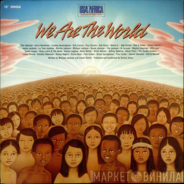  USA For Africa  - We Are The World