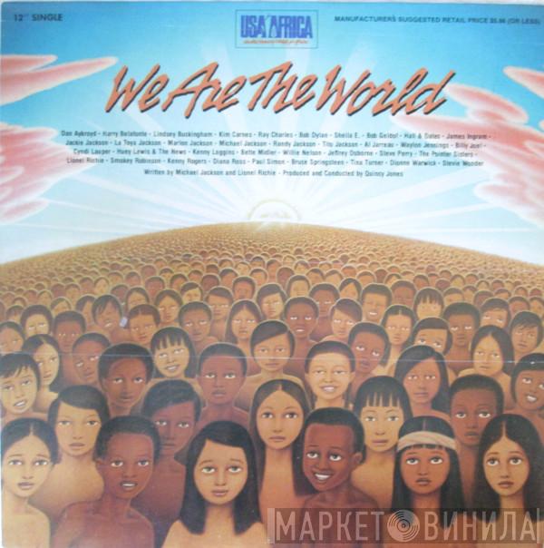  USA For Africa  - We Are The World