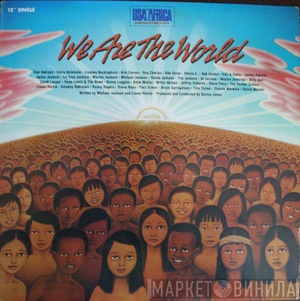 USA For Africa - We Are The World