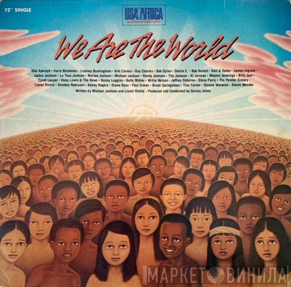  USA For Africa  - We Are The World