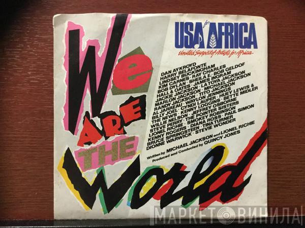  USA For Africa  - We Are The World