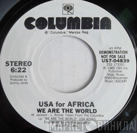  USA For Africa  - We Are The World