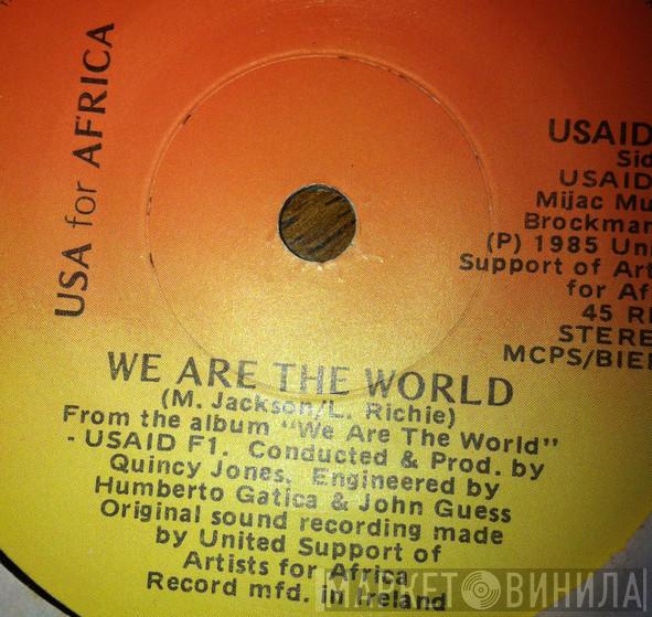  USA For Africa  - We Are The World