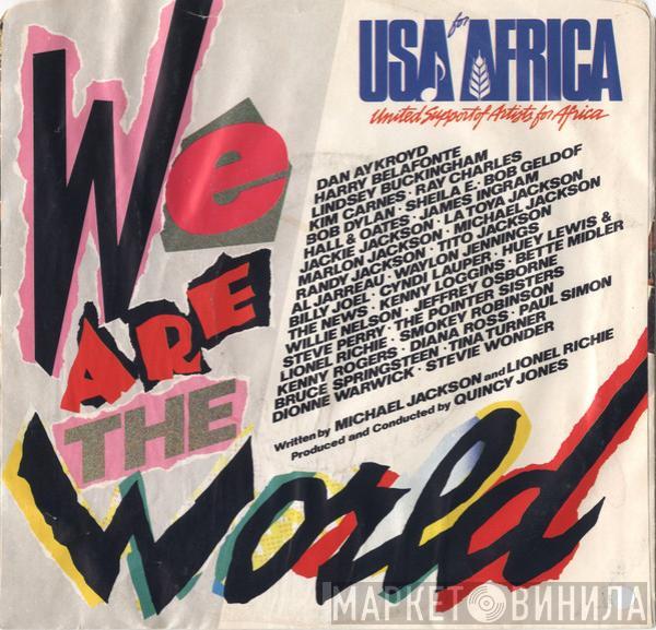  USA For Africa  - We Are The World