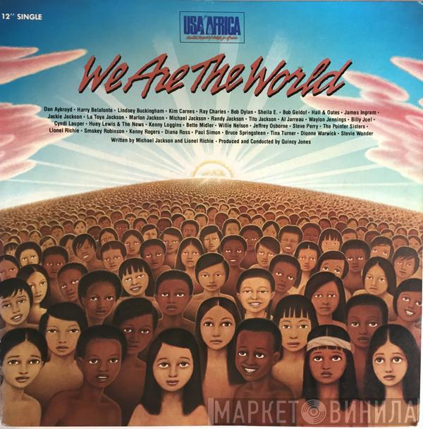  USA For Africa  - We Are The World