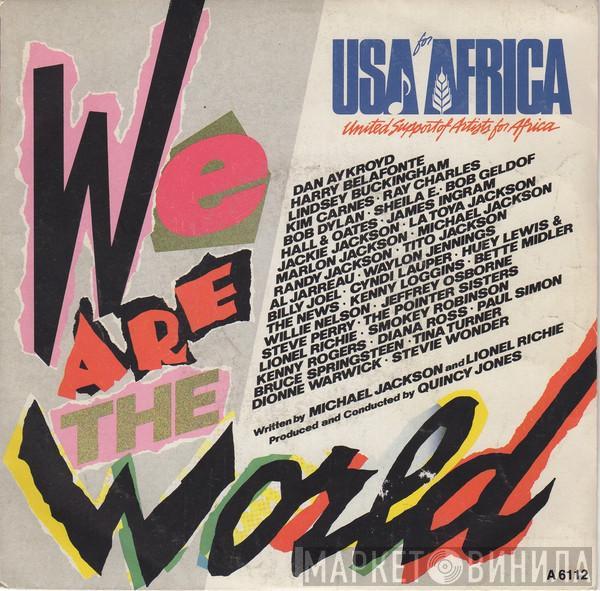  USA For Africa  - We Are The World