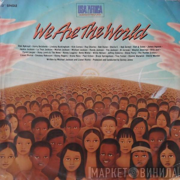 USA For Africa - We Are The World
