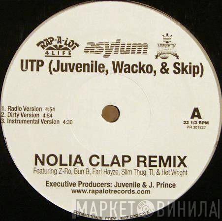 UTP, Hot Wright - Nolia Clap Remix / Dopeman