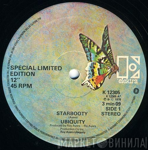 Ubiquity  - Starbooty / Midnight After Dark