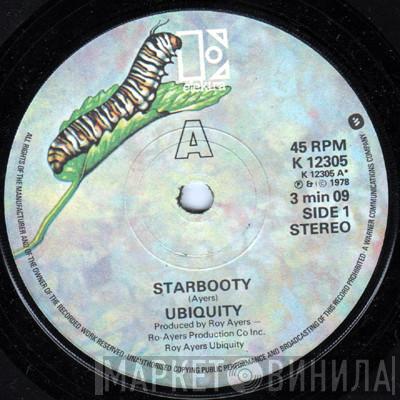 Ubiquity  - Starbooty / Midnight After Dark