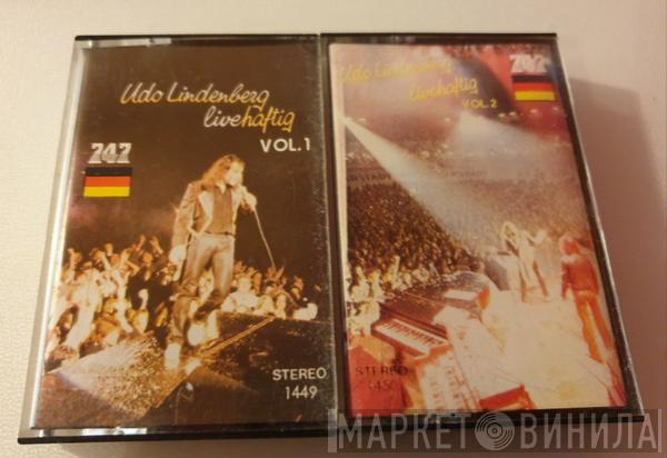  Udo Lindenberg  - Livehaftig