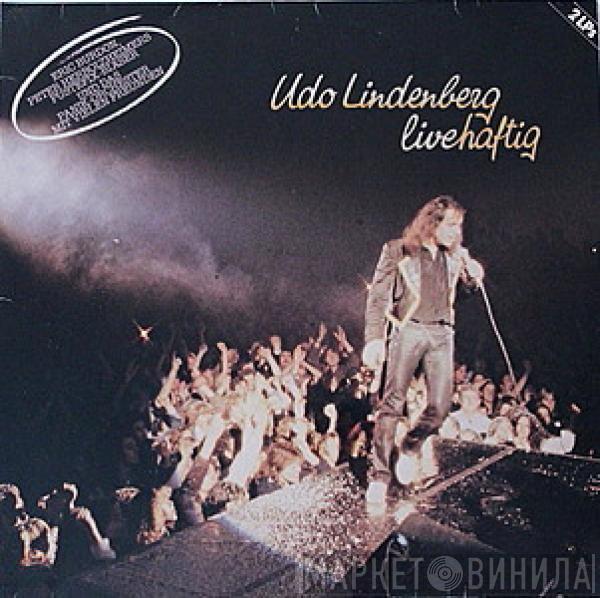  Udo Lindenberg  - Livehaftig
