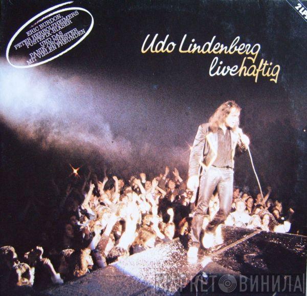  Udo Lindenberg  - Livehaftig