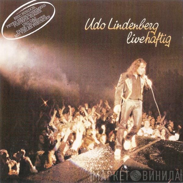  Udo Lindenberg  - Livehaftig
