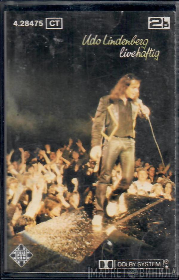  Udo Lindenberg  - Livehaftig