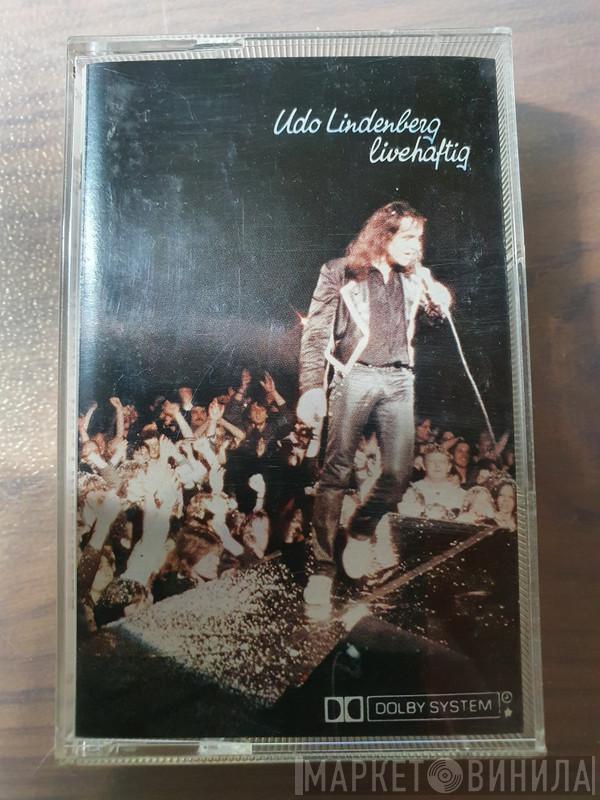  Udo Lindenberg  - Livehaftig