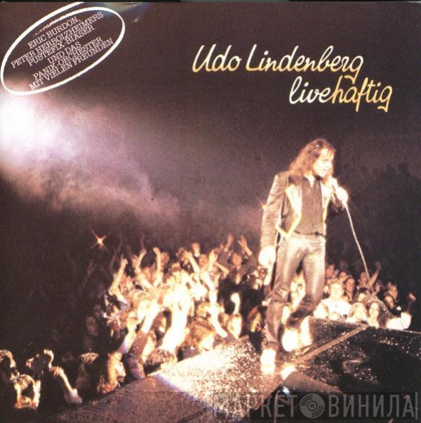  Udo Lindenberg  - Livehaftig