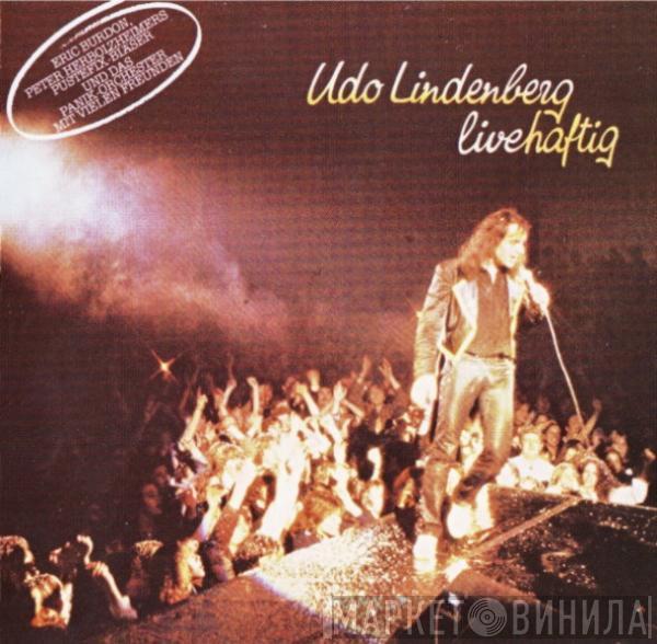  Udo Lindenberg  - Livehaftig