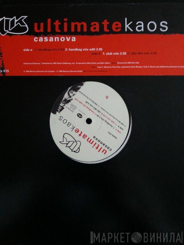  Ultimate Kaos  - Casanova
